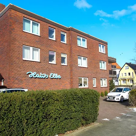 Auszeit Im Haus Elbe Whg.6 In Mitten Von Doese, 800m Bis Zum Apartment Cuxhaven