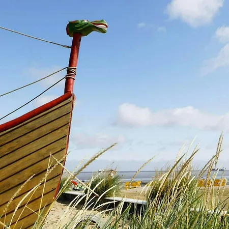 Auszeit Im Haus Elbe Whg.6 In Mitten Von Doese, 800m Bis Zum * Cuxhaven