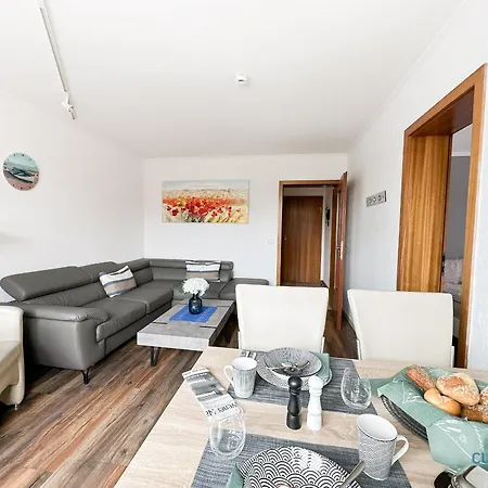 Apartment Auszeit Im Haus Elbe Whg.6 In Mitten Von Doese, 800m Bis Zum
