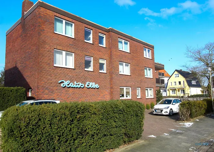 Auszeit Im Haus Elbe Whg.6 In Mitten Von Doese, 800m Bis Zum Appartement Cuxhaven