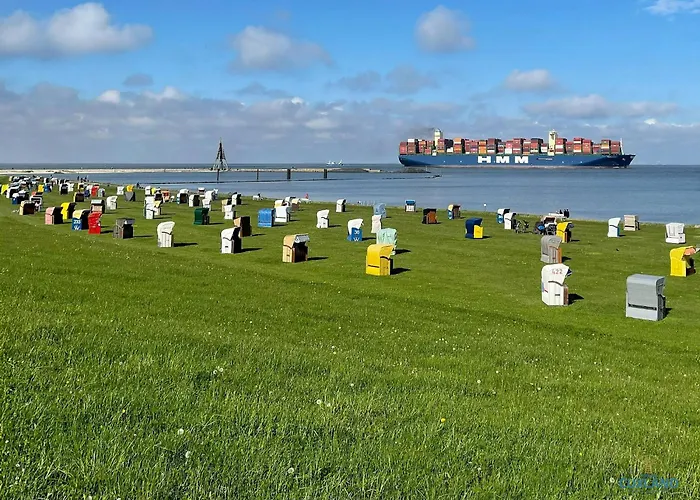 Auszeit Im Haus Elbe Whg.6 In Mitten Von Doese, 800m Bis Zum *