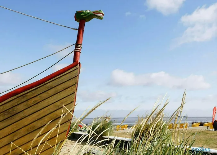 Auszeit Im Haus Elbe Whg.6 In Mitten Von Doese, 800m Bis Zum * كوكسهافن
