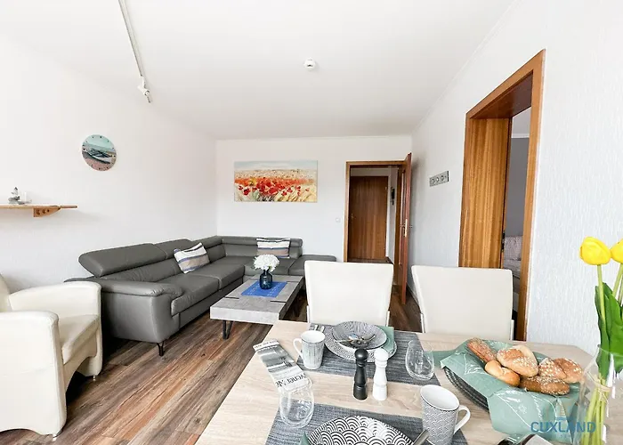 Appartement Auszeit Im Haus Elbe Whg.6 In Mitten Von Doese, 800m Bis Zum