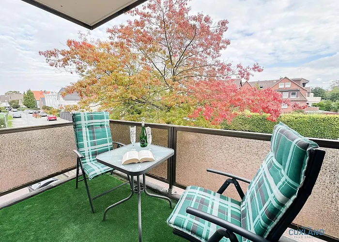 Appartement Auszeit Im Haus Elbe Whg.6 In Mitten Von Doese, 800m Bis Zum